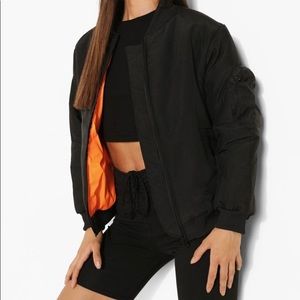 Boohoo Bomber Jacket